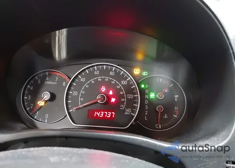 2008 Suzuki Sx4 Convenience/Touring из США, поврежденный, VIN JS2YB413285110677